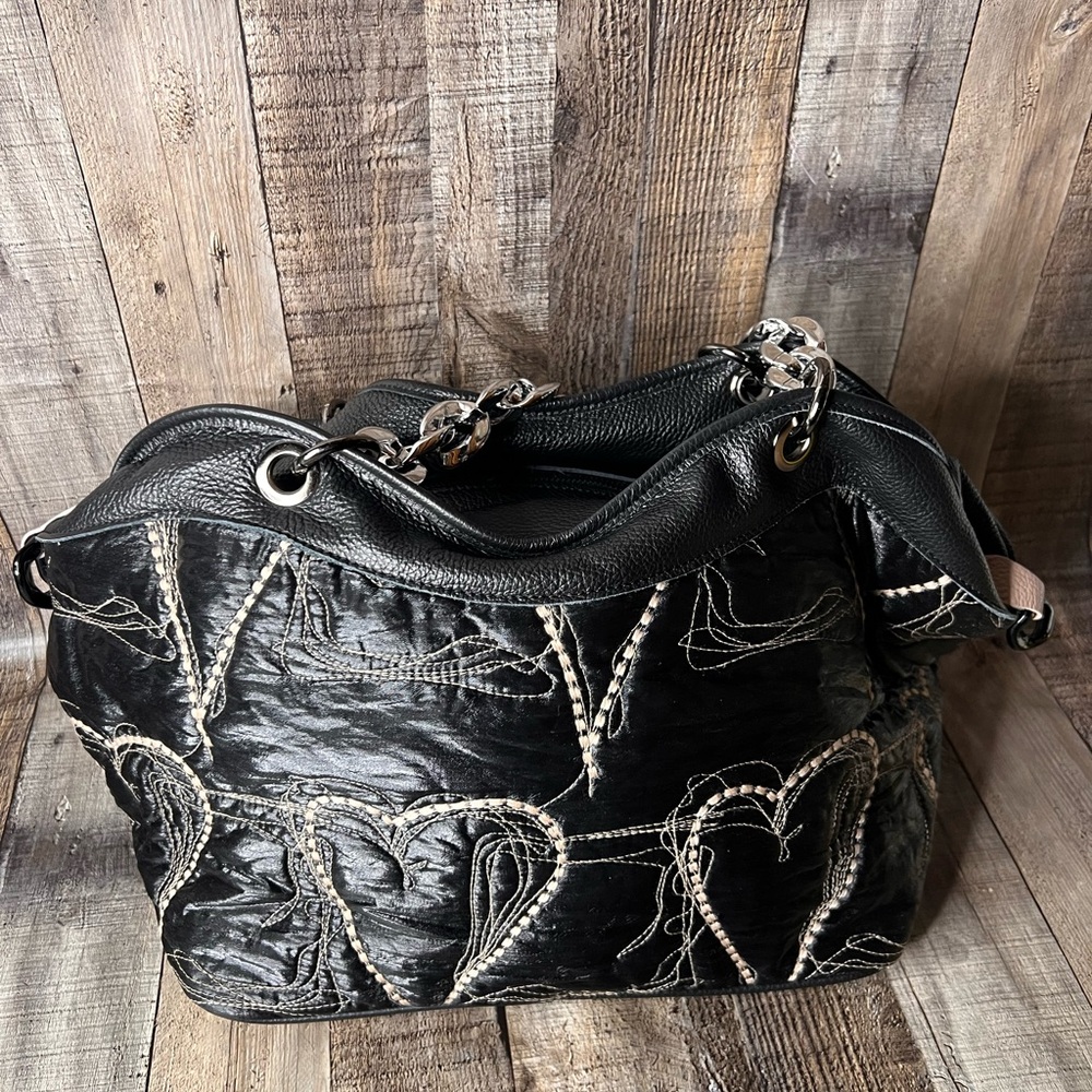 Elisa Cavaletti Black Women's Bag - Picture 15 of 16